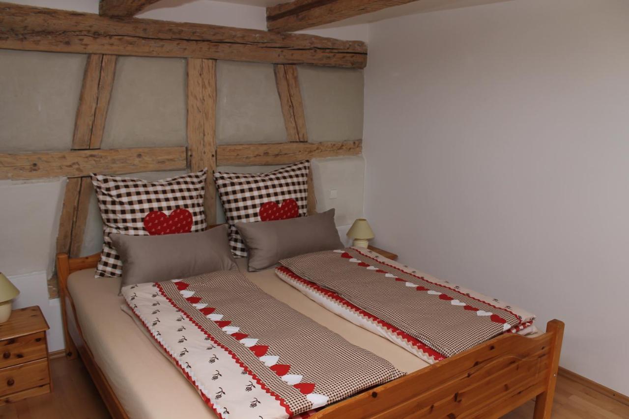 Apartament Alt-Gailingen am Hochrhein Zewnętrze zdjęcie